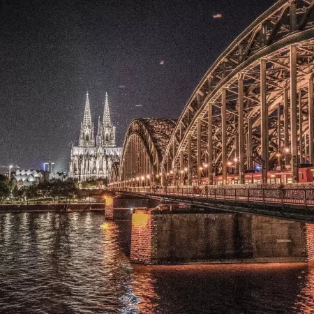 Cologne Hohenzollern Bridge