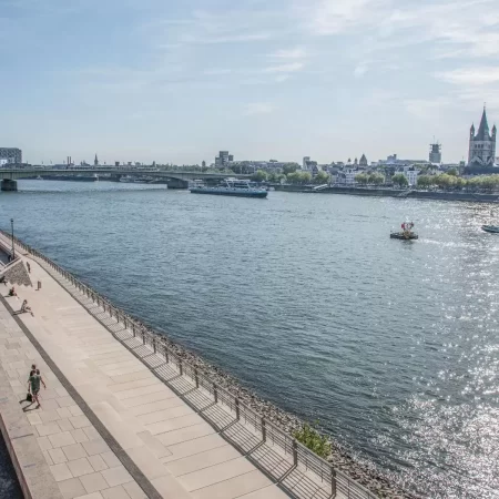 Köln Rheinboulevard