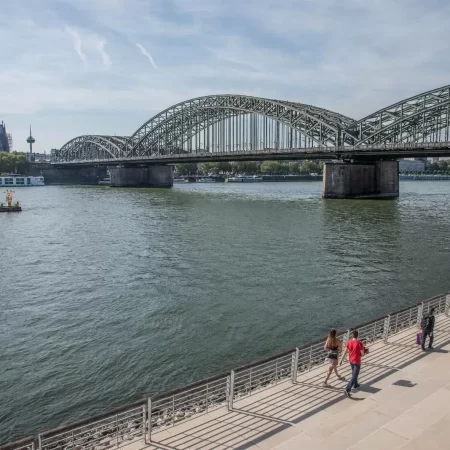 Köln Rheinboulevard