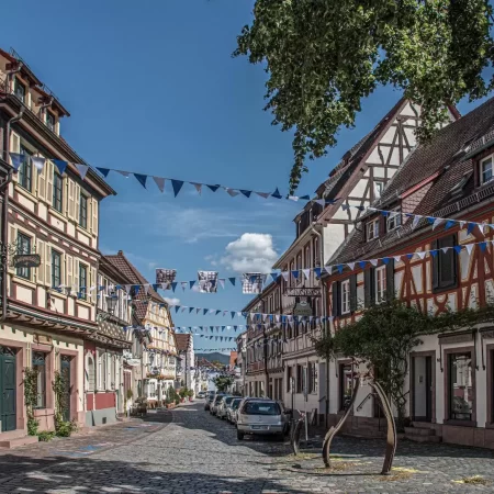Ladenburg Old Town