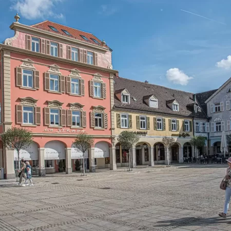 Ludwigsburg Baroque Market Place