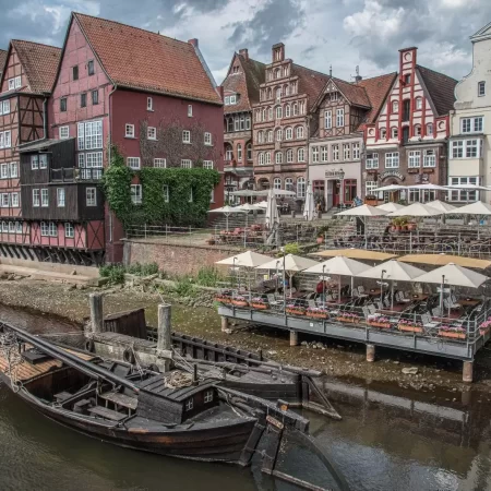 Lüneburg Old Port