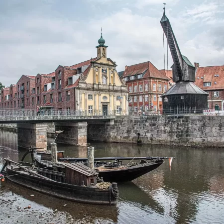 Lüneburg Old Port