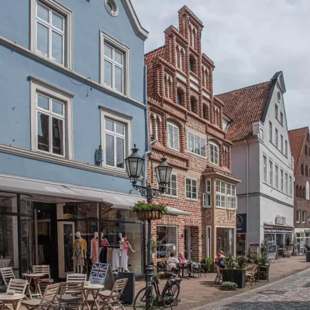 Lüneburg Altstadtgassen