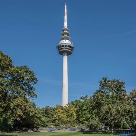 Mannheim Telecommunications Tower