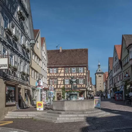 Marbach Old Town