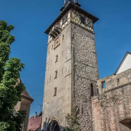 Marbach Upper Gate Tower
