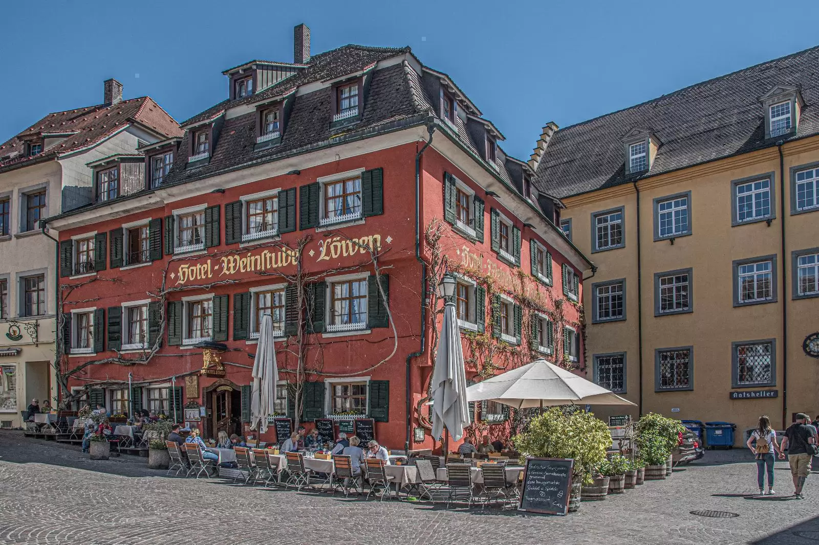 Meersburg Upper Old Town