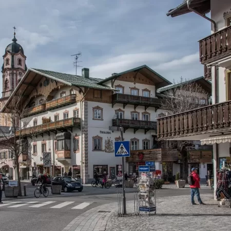 Mittenwald Old Town