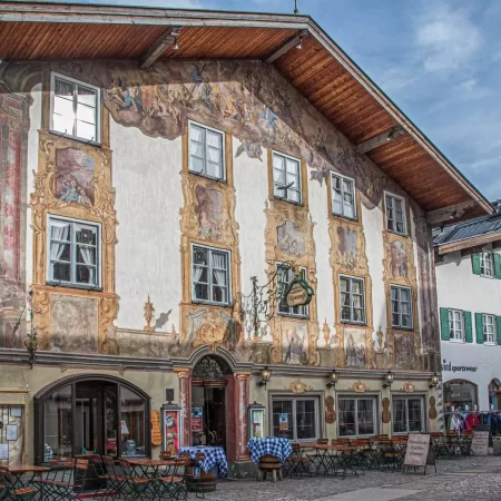 Mittenwald Old Town