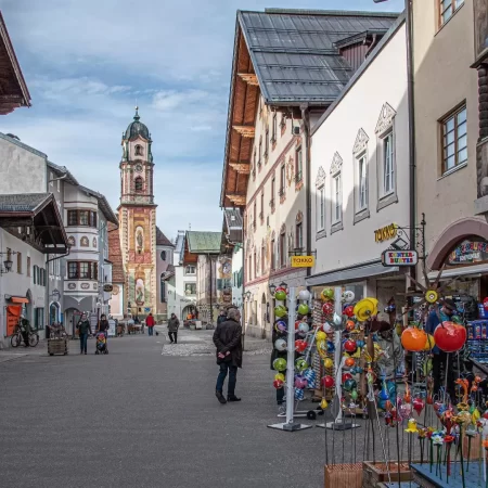 Mittenwald Altstadt