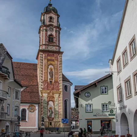 Mittenwald St. Peter And Paul
