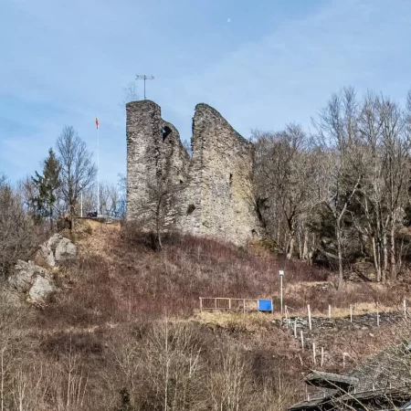 Monschau Haller Ruin
