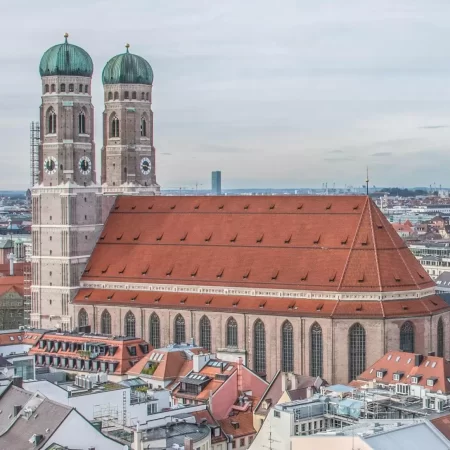 Munich Church Of Our Lady