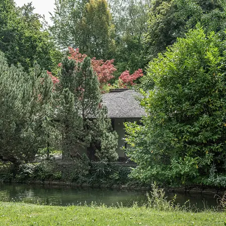 München Japanisches Teehaus im Englischen Garten