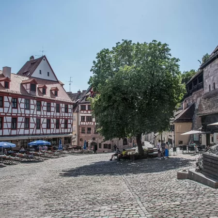 Nuremberg Albrecht Dürer Square