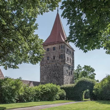 Nuremberg Castle Garden