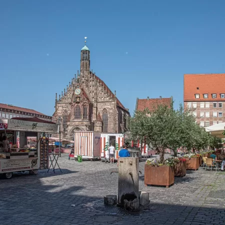Nuremberg Main Market