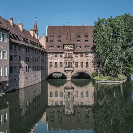 Nuremberg Museum Bridge