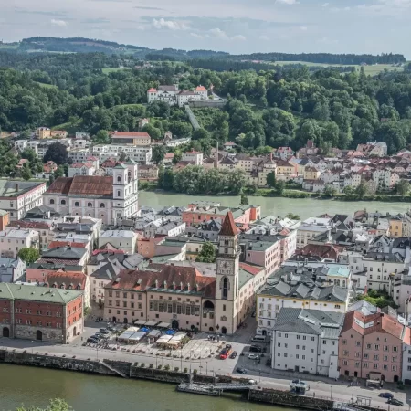 Passau Old Town