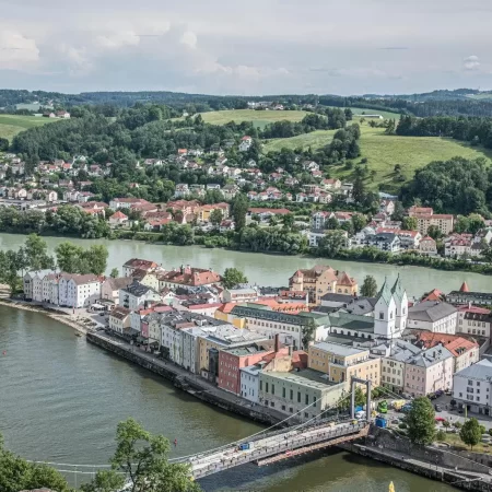 Passau Three Rivers Corner