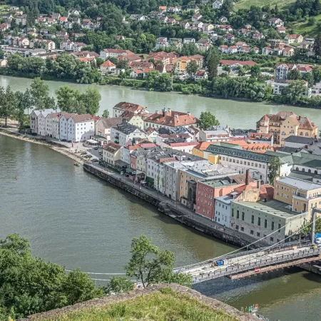 Passau Three Rivers Corner