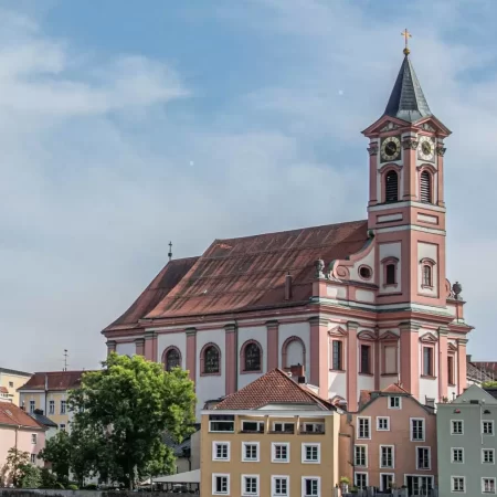 Passau Stadtpfarrkirche St. Paul