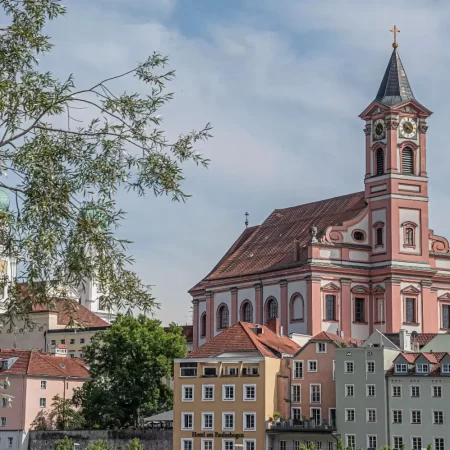 Passau City Parish Church Of St. Paul