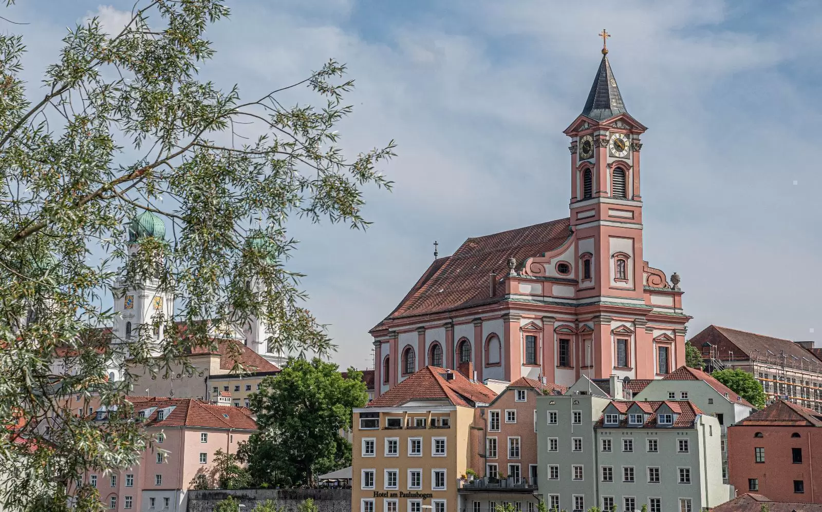 Passau City Parish Church Of St Paul Places Of Germany