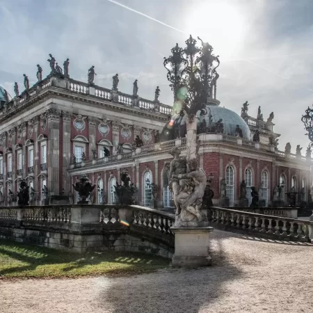 Potsdam New Palace