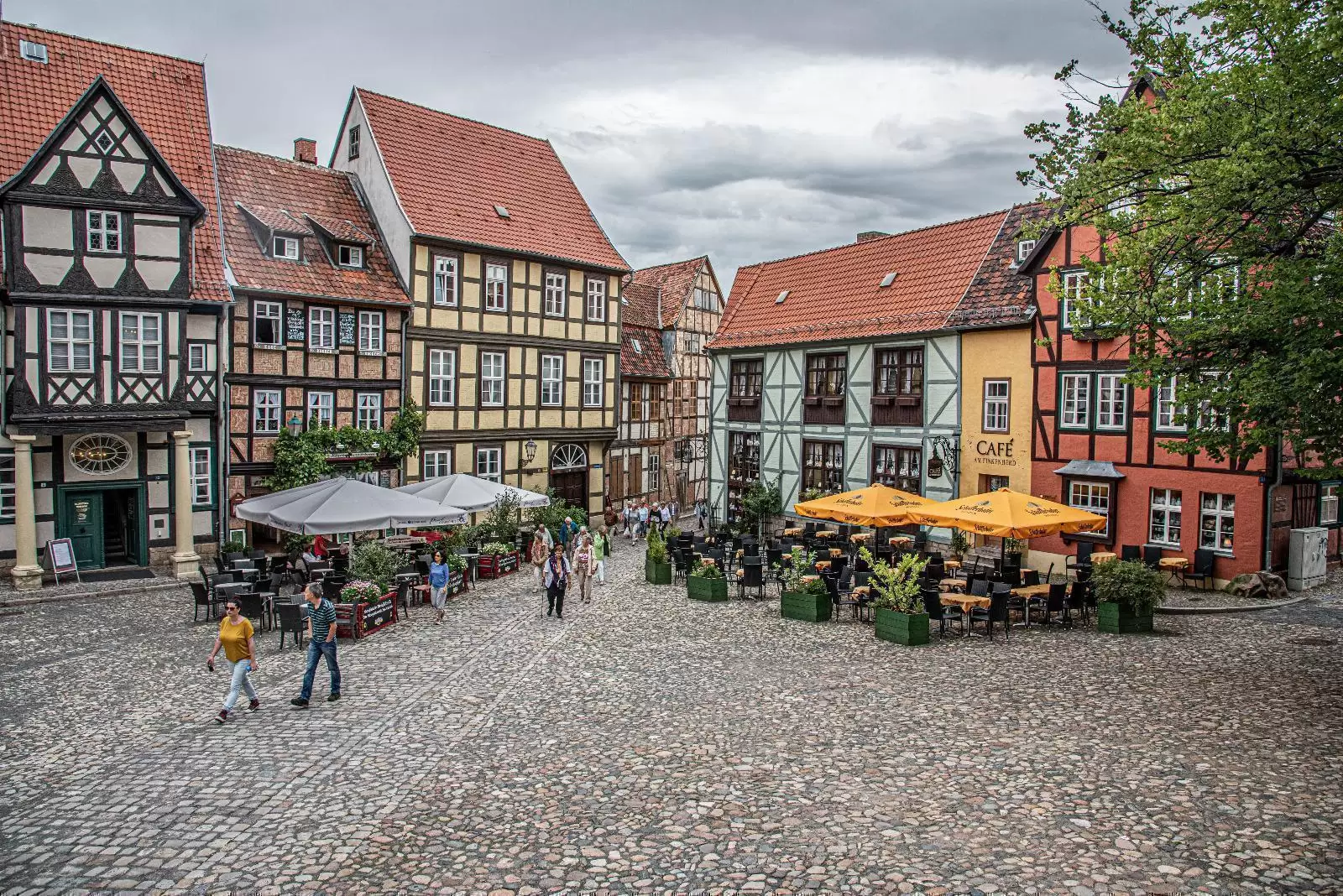 Quedlinburg Old Town
