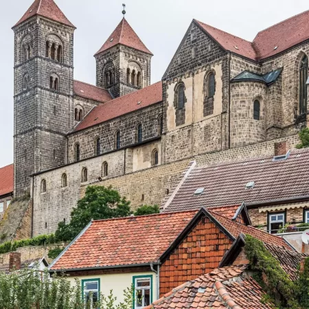 Quedlinburg Stiftskirche St. Servatii
