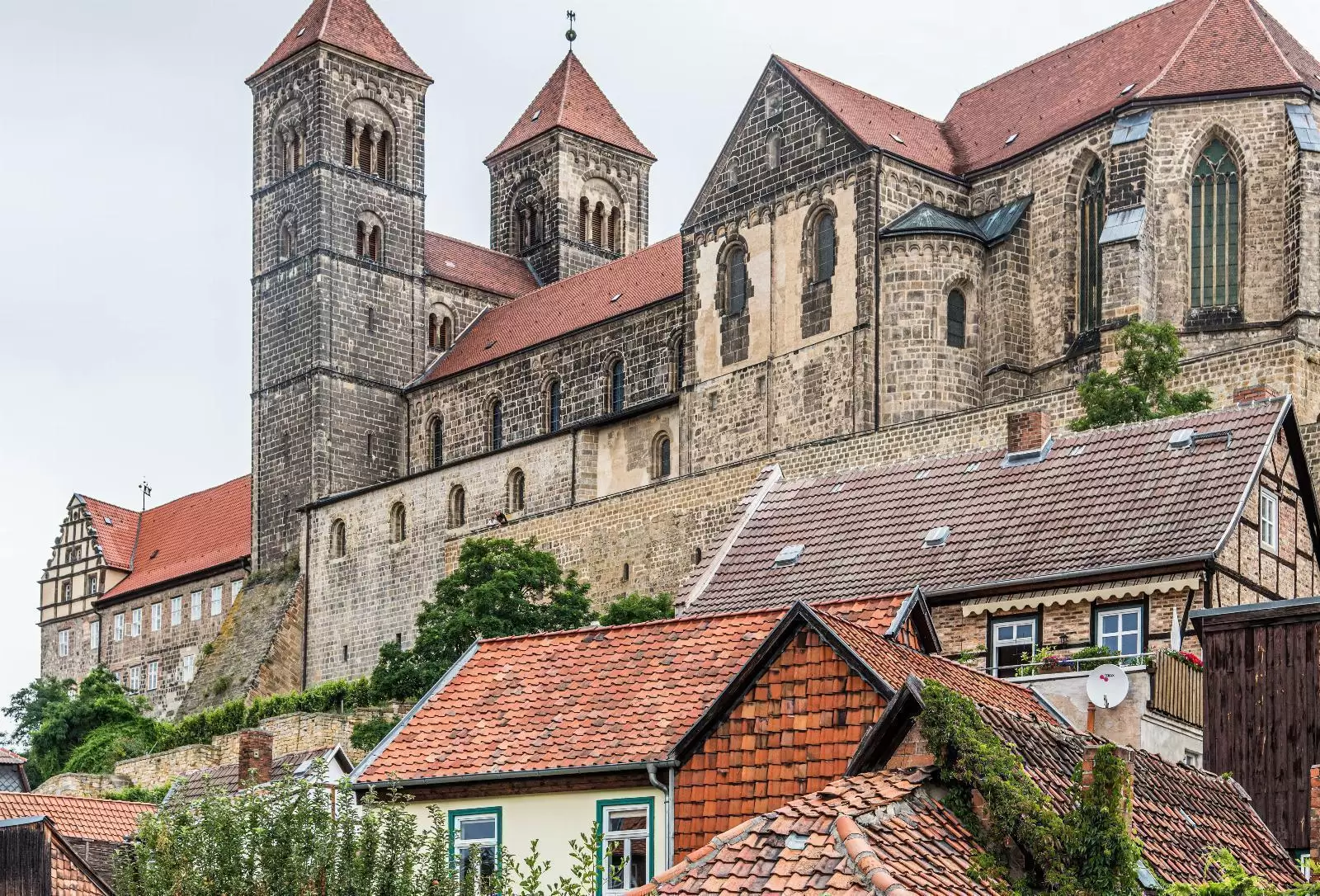 Quedlinburg Stiftskirche St. Servatii