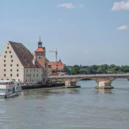 Regensburg Alte Brücke