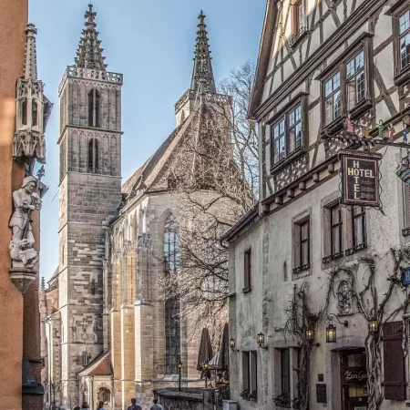 Rothenburg St. Jacob’s Church