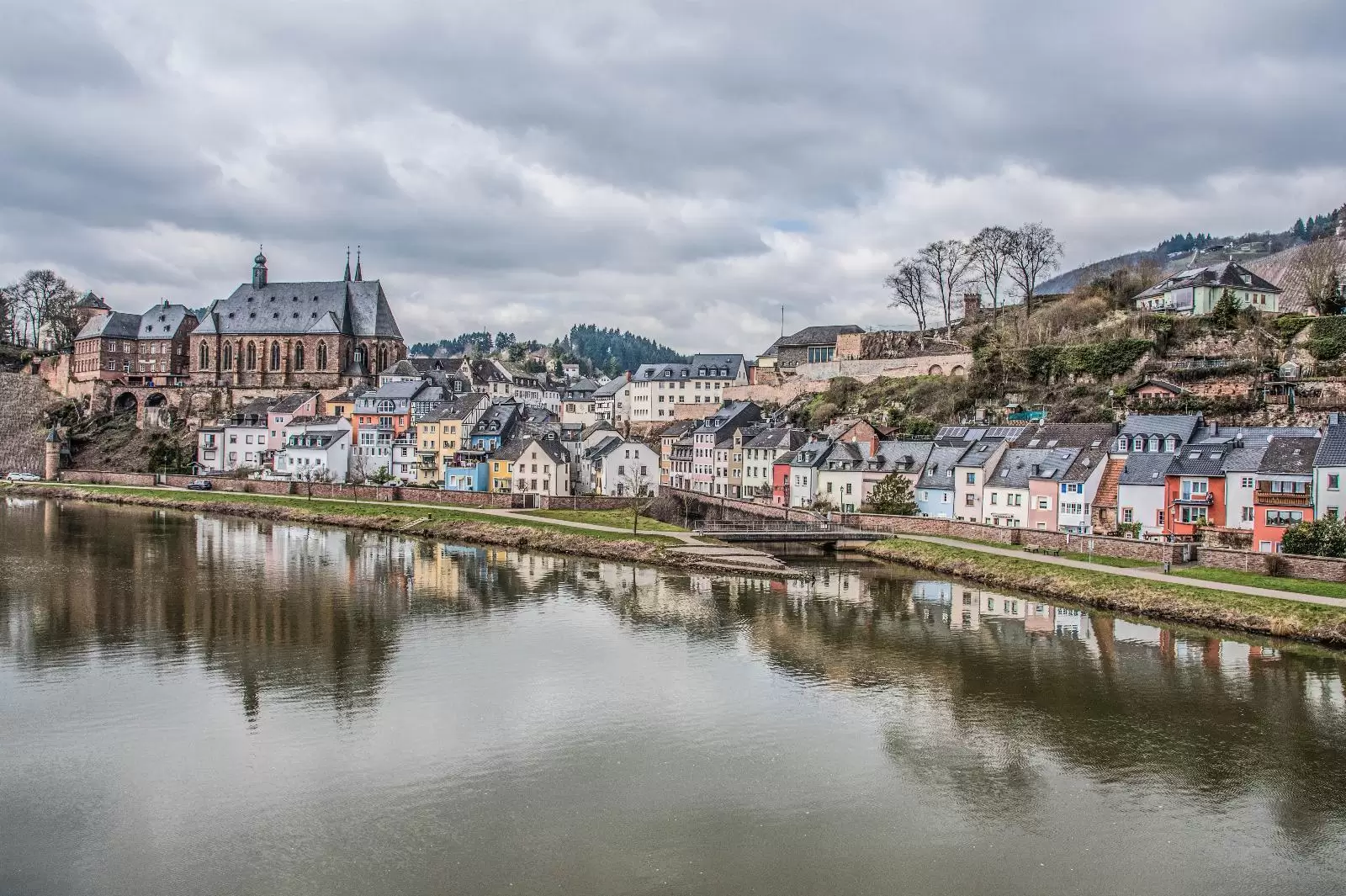 Saarburg Old Town Places Of Germany