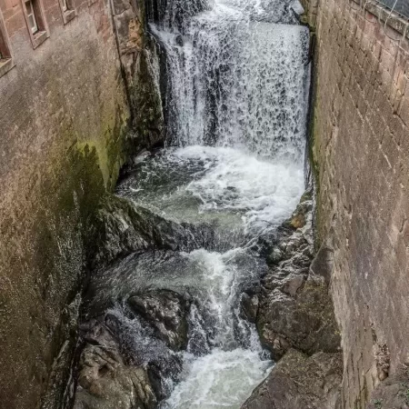 Saarburg Waterfall