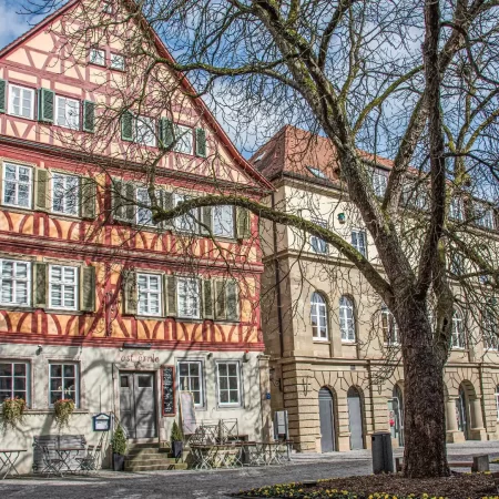 Schwäbisch Hall Old Town