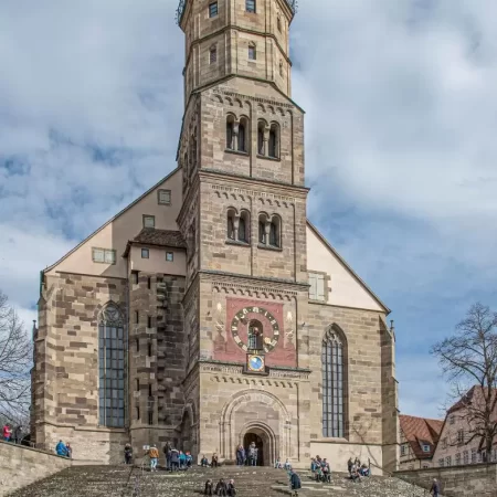 Schwäbisch Hall St. Michael & Grand Staircase
