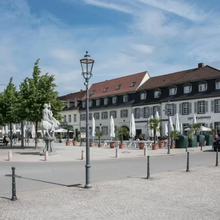 Schwetzingen Old Town