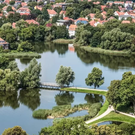Stralsund Knieper Pond