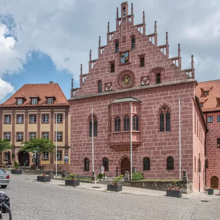 Sulzbach Rosenberg Gothic Town Hall