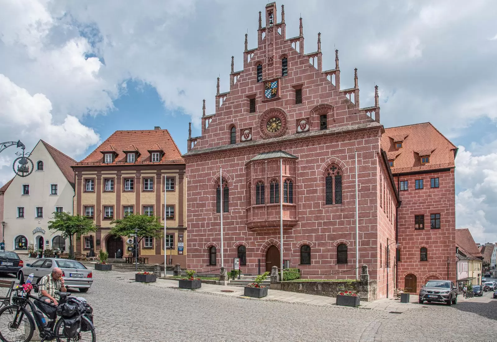 Sulzbach Rosenberg Gothic Town Hall