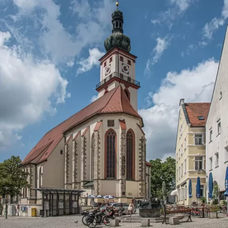 Sulzbach Rosenberg St. Mary’s Parish Church