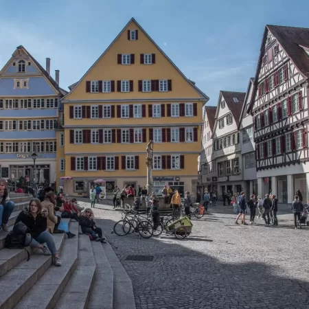 Tübingen Old Town