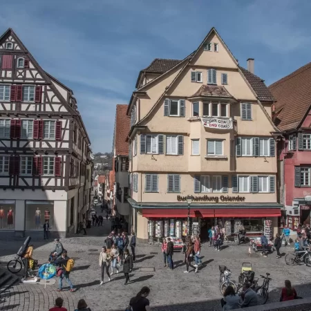 Tübingen Market Place