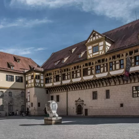 Tübingen Schloss Hohentübingen