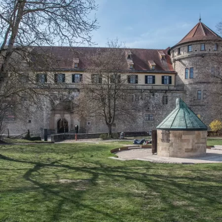 Tübingen Hohentübingen Castle