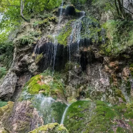Urach Waterfalls