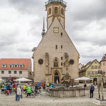 Weikersheim Old Town